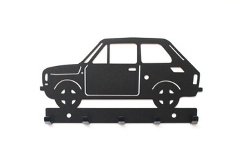 Fiat 126p Maluch Wieszak na klucze Pomysł prezent