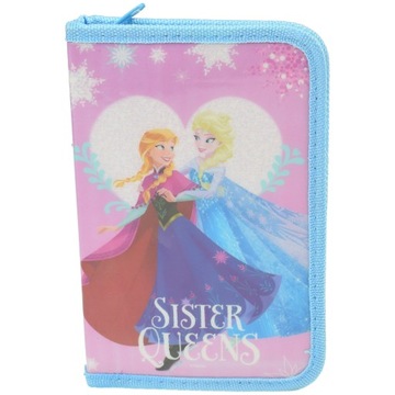 DISNEY FROZEN Kraina Lodu Piórnik Przybory 14 elem