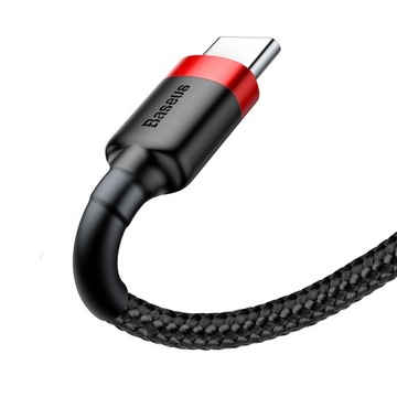 КАБЕЛЬ BASEUS STRONG USB-USB TYPE C БЫСТРАЯ ЗАРЯДКА QC 2A 3M