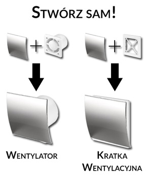 Вентилятор KORPUS KWS125, куб AWENTA SYSTEM+