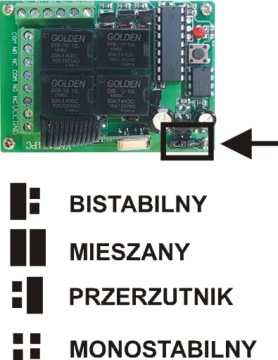RADIOLINE REMOTE CONTROL 4 канала | QIACHIP RF/DC4LR