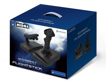 HORI Ace Combat 7 джойстик небо неизвестно PS3 PS4 Flightstick ОРИГИНАЛ