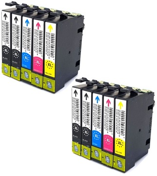 10 TUSZ DO EPSON T1291 SX235W SX435W SX440W SX445W