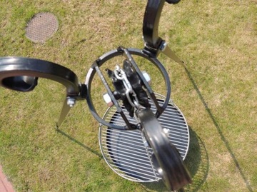 GRILL +RUSZT + TRÓJNÓG KOMPLET SUPER CENA