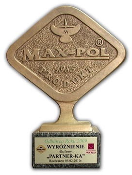 ПАРАФИНОВЫЕ ВСТАВКИ ДЛЯ ЗЕРНОВ MAX-POL WP-10 HIT