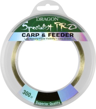 Żyłka Dragon Carp & Feeder 0,23mm 300m