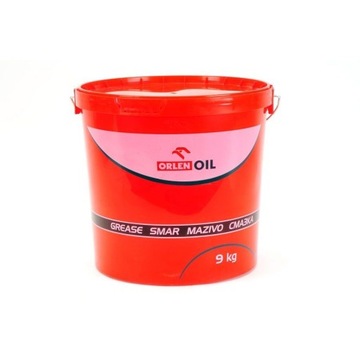 ORLEN OIL SMAR LITEN ŁT-43 smar do łożysk 9kg