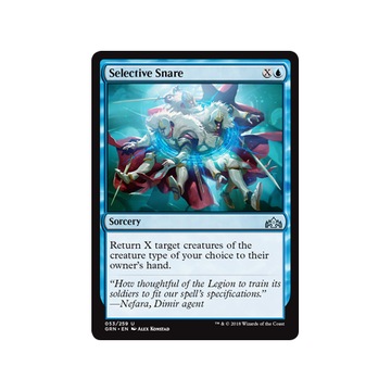 MTG 4x Selective Snare (Uncommon)