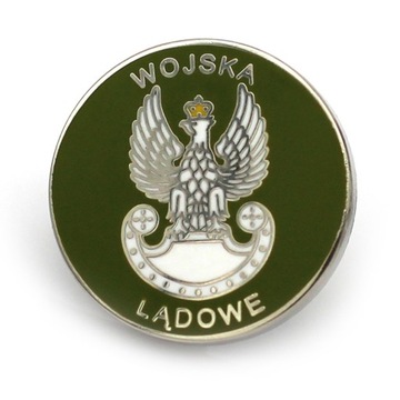 Przypinka WOJSKA LĄDOWE Pin | Pins