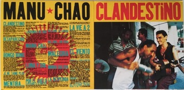 Manu Chao - Clandestino 2LP+CD VINYL