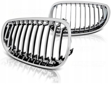 GRILL NERKI BMW E60/E61 03-10 CHROME