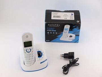 Беспроводной телефон Alcatel F390 Voice Pure