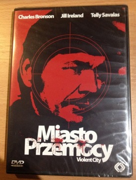 Miasto Przemocy Charles Bronson DVD