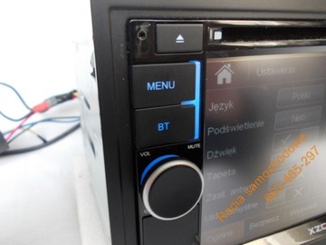 XZENT X-202BT DVD TOUCH USB НОВЫЙ КОМПЛЕКТ BLUETOOTH