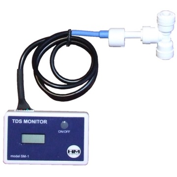 Konduktometr single SM1-EC monitoring jakości wody
