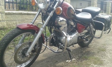 ПЕРЕДНИЕ КРЫШКИ YAMAHA XV125 VIRAGO