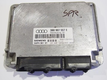 KOMPUTER AUDI A4 1.6 3B0907557E 5WP436101 CZYSTY !