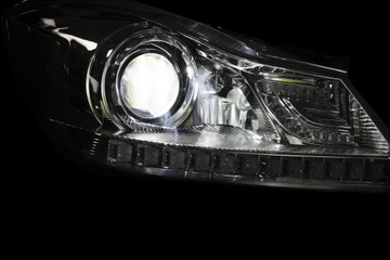 H4 LED CAN BUS 6000K ЧИП США 12/24В 10000LM МОЩНЫЙ