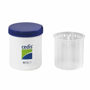 CEDIS - PUDEŁKO DO CZYSZCZENIA WKŁADEK Z SITKIEM