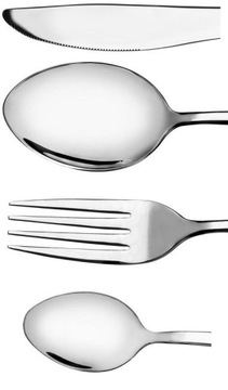 фото ориг. №6, 2 x a set of cutlery galicja boston 8352 (24 elements)