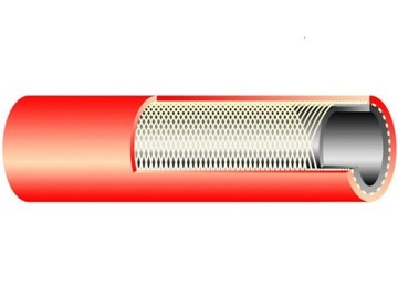 Wąż do acetylenu 9,0mm acetylenowy na metry