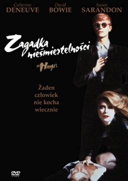 DVD ZAGADKA NIEŚMIERTELNOŚCI - BOWIE, DENEUVE