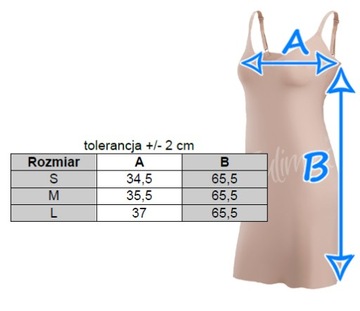 JULIMEX HALKA Invisible Soft Smooth Lingerie, KOMFORTOWE - S