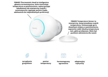 КОНТРОЛЛЕР FIBARO СТАРТЕРНЫЙ ПАКЕТ, ТЕРМОСТАТ