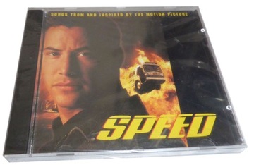 SPEED Speed: Niebezpieczna prędkość SOUNDTRACK CD