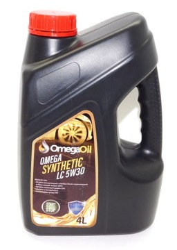 Olej silnikowy Omega Synthetic LC 4 l 5W-30