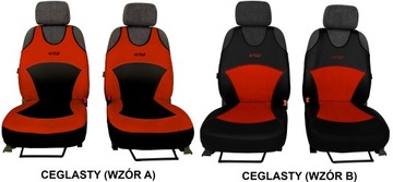 фото ориг. №13, T-shirt on front seat covers - ter artificial leather, suede artificial versatile