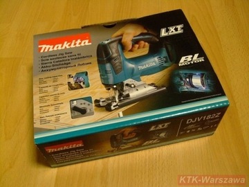 Лобзик аккумуляторный MAKITA DJV182ZJ 18V + Макпак