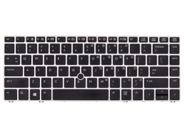 Klávesnice Pro Hp Elitebook Folio 9470 m 9480 m Led
