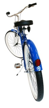 Мужской велосипед Beach Cruiser 26 дюймов, синий, шестерни PACIFIC Springer ROYALBI