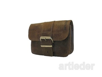Поясная сумка RETRO LEATHER, ПОЛЬСКИЙ ПРОИЗВОДИТЕЛЬ