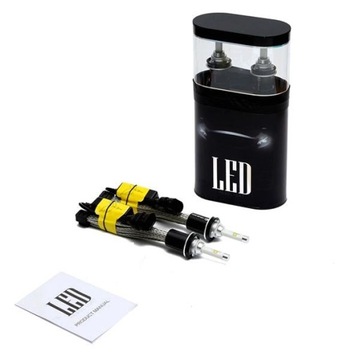ŻARÓWKI LED H8 R4 80W CANBUS 9600LM 2szt
