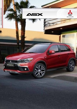 Mitsubishi ASX prospekt 2017