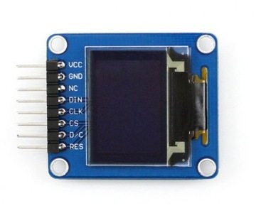 ЖК-дисплей RGB OLED 0,95 дюйма SPI SSD1331 ARDUINO RPi