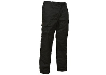 SPODNIE MĘSKIE ZIMOWE OCIEPLANE POLAREM CIEPŁE XL