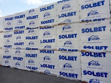 Beton komórkowy gazobeton Solbet kl.600 24 P+W