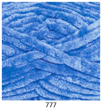 Włóczka YarnArt DOLCE MAXI 200g/70m c.777 NIEBIESK