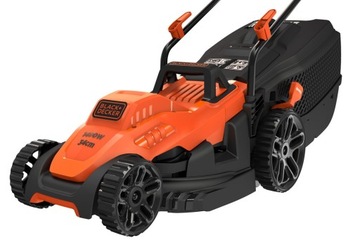 Электрическая газонокосилка Black&Decker 1400 Вт 40 л M K35A