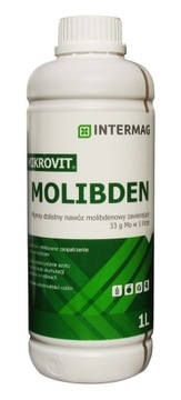 MIKROVIT MOLIBDEN 33 1L Płynny Nawóz WARZYWA Zboże