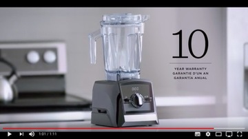 Блендер VITAMIX Ascent A2500i белый