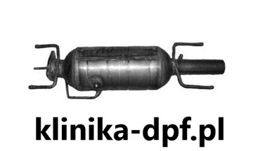 Регенерация фильтра DPF FAP, гарантия FIAT RENAULT