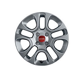 4× DISK HLINÍK FIAT OE 52065601 5.5" X 14" 4X98 ET 35