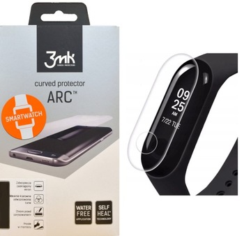 3MK ARC FOLIA NA EKRAN 3 SZT. DO XIAOMI MI BAND 4