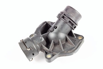 BMW E60 E61 OBUDOWA TERMOSTATU + TERMOSTAT 7785053