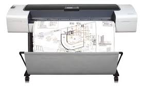 Плоттер HP DESIGNJET T1120PS A0 1900 M2