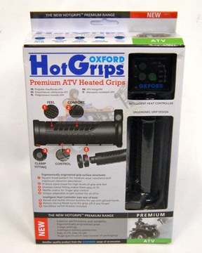 ПОДОГРЕВАЕМЫЕ РУЧКИ OXFORD 22 ММ HOT GRIPS ДЛЯ КВАДРОЦИКЛОВ И ВСЕПРЕХОДНЫХ МОТОЦИКЛОВ